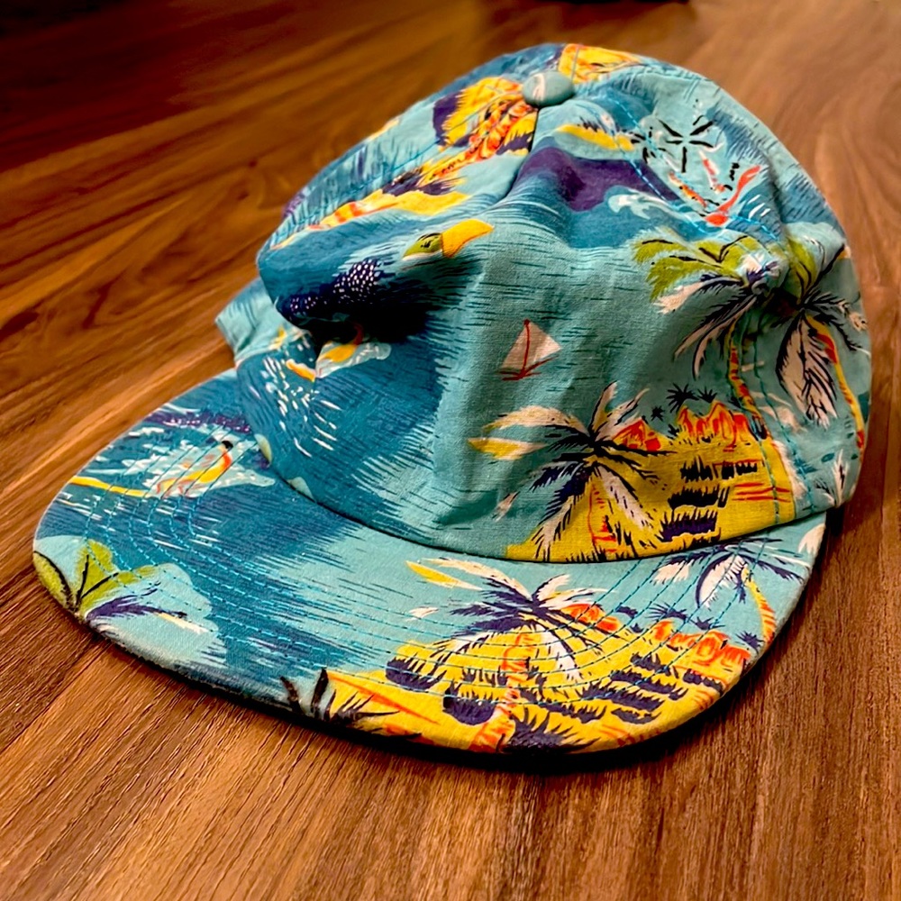 Obey Tropical / Hawaiian hat